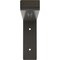 Ekena Millwork Steel Truss Shelf Bracket, Hammered Gray 2"W x 8"D x 6 3/4"H BKTM02X08X06TSHGY - alternate 10